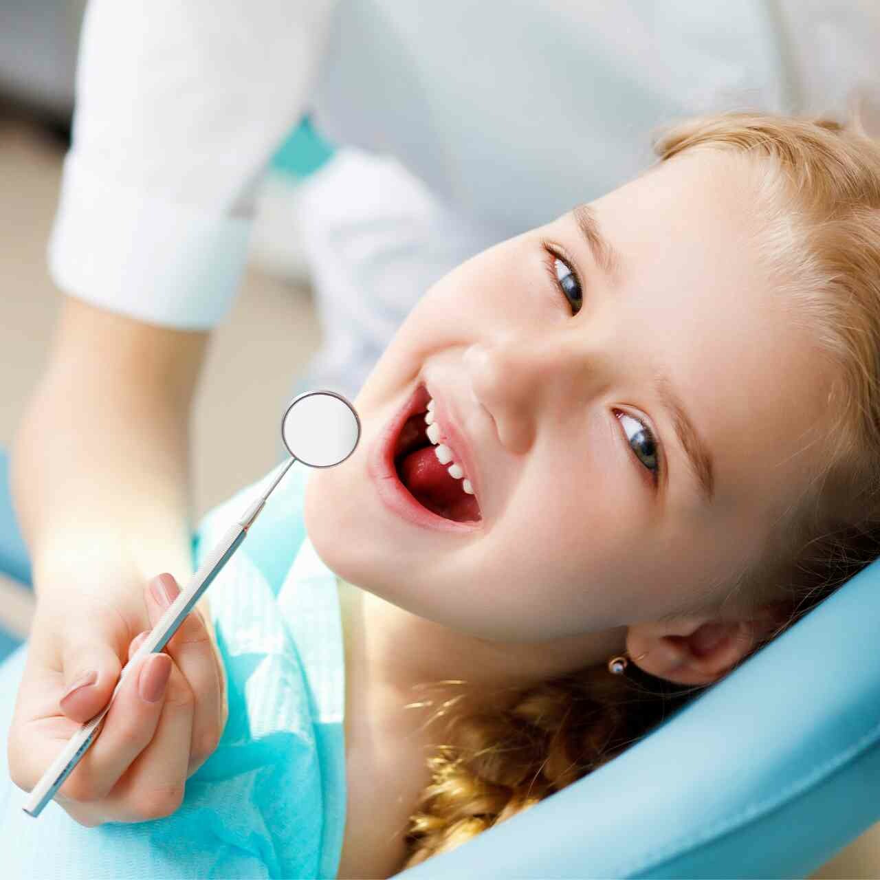 tooth restorations children